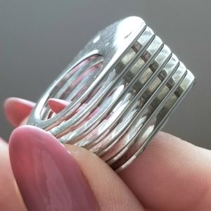 All Saints statement ring